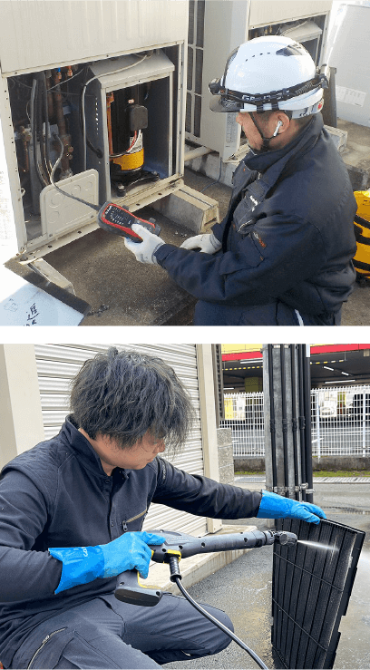 ビルメンテナンスの仕事について