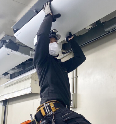 仕事の流れ～1day～